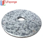 Melamine Floor Pads for Floor Washing Machine Brush Polishing Pad Floor Scrubber Portable Manual Scrubber Sponge Pad