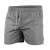 Import Men 100% Polyester Workout Gym Shorts from Pakistan