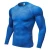 Import Men Autumn and Winter Sports Jacket Fitness Yoga Training Running Color Matching Zipper Hoodie Quick-drying Jacket from China
