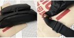 Men Waist Bag PU Leather Fanny Pack Hip Bum Bag Casual Sling Shoulder Chest Bag for Outdoor Sports Hunting Hiking Climbing