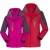 Import Mens and womens 3 in 1 windproof waterproof wear-resistant warm outdoor stormwear for couples from China