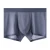 Import Mens ice silk seamless ultra-thin breathable boxer briefs mid-waist boxer briefs from China