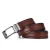 Import Mens leather belts fashion artificial custom automatic buckle mens leather ratchet belt from China