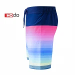 Mens stripe surfing beach shorts