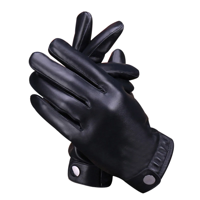 Men&#x27;s leather glove NS5536 other racing motorcycl fashion anti slip training fitness winter cheap sheep leather sport glove