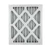MERV 8 paper frame filter coarse efficiency folding filter cardboard paper frame air filter