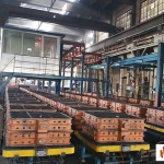 Metal casting machinery / manhole cover molding machine