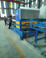 Metal Decorative  3d Exterior Wall Panel Making Machine  in china online shopping
