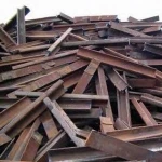 Metal HMS 1 / 2 Scrap, Steel Used Rail Way Scrap in Austria