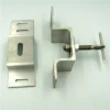 Metal stamping wallboard hardware fittings bracket system