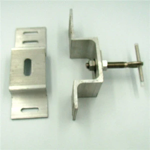 Metal stamping wallboard hardware fittings bracket system