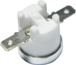 Microwave Oven Auto Reset Bimetal 150C NC Ceramic Thermostat KSD301 Temperature Control Switch Instrument
