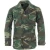 Import military camouflage rip-stop polycotton breathable BDU uniform Jacket from China