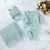 Import Mimixiong Hat Blanket Baby Jumpsuit Clothing Knitted Baby Sets Cloth For Infant Gift In Autumn And Spring from China