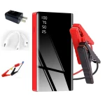 Mini Auto Jump Starter Power Bank Lithium Polymer Battery 10000W Car Jump Starter