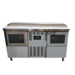 Mini automatic home use low price cube ice machine /best price 60kg cube ice maker ice vending machine