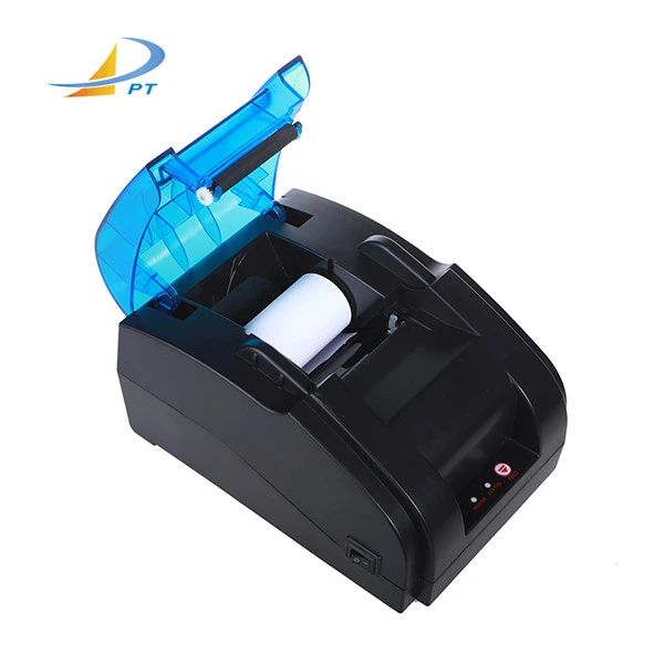 Mini desktop receipt BT/Wireless 58 mm pos  blue tooth thermal receipt printer portable