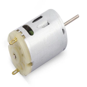 Mini Electric Dc 6700rpm Motor 12v Permanent Magnet Brush Home Appliance Motor