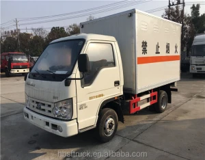 Mini LHD Dangerous chemicals transport vehicle use for transport explosive materials