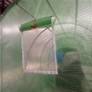 mini low cost plastic film greenhouse for sale