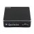 Import Mini PC X86 Intel Celeron J3160 Small Computer laptops and Desktops for Firewall Fanless HTPC with All Kind Linux OS Barebone from China