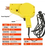 Mini Stud Welder Dent Repair Kit Portable Spot Welder Case For Car Body Dent Welding Puller & Repair
