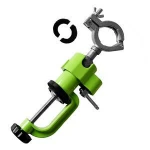 Mini universal swivel types of bench vise clamp vice stand price for electric drill and mill grinder