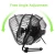 Import Mini USB Table Desk USB-Powered Desktop  Portable Cooling Solution Quiet Fan for Home Office Car Travel from China