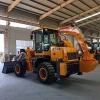 mini/small cheap kubota digger jcb front end terex backhoe wheel loader for sale in india