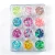 Import Mix colors 12pcs set laser shining nail art sequins holographic butterfly nail glitters from China