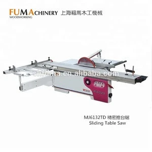 MJ6132TD Good price Woodworking Machinery 45 degree Sliding Saw Table