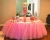 Import MMDT2  Many Tulle Tutu Table Skirt Tulle Tableware for Wedding Decoration Baby Shower Party Wedding Table Skirting Home Textile from China