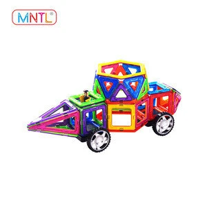 MNTL 78Pcs magnetic educational building blocks for kids gift toy