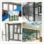 Import Mobile home windows metal doors models accordion from China