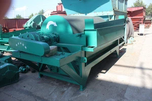 Mobile Movable Gold Mining Trommel Machine Magnetic Separator