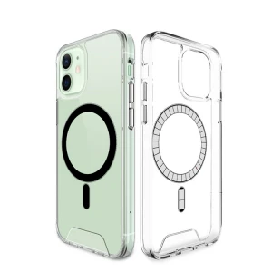 Mobile Phone Accessories Magnetic Sublimation Cell Phone Cases Magnet Clear TPU Cover for iphone 12 Pro Max Phone Case