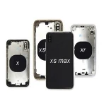 Mobile Phone Back Battery Cover Housings For Iphone X XS XS Max XR Middle Frame Custom With Logo