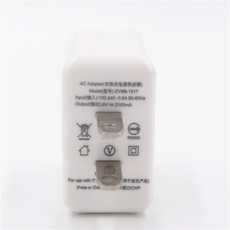 Mobile Phone USB Wall Charger