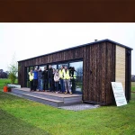 Mobile restaurant container restaurant prefabricated restaurant