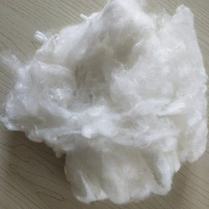 Modacrylic fiber for wigs