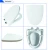 Import Model 2203 Factory Supply Quick Release Urea Soft Close Toilet Seat from China