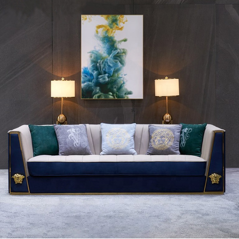Buy Modern American Style Living Room Sofa Set Design Simple Fashion ...