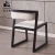 Import Modern Best Price Stackable Black PU Leather Restaurant Dining Chair from China