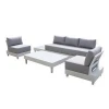 Modern contract  Patio outdoor garden  sofa sets  for hotel restaurant deck furniture