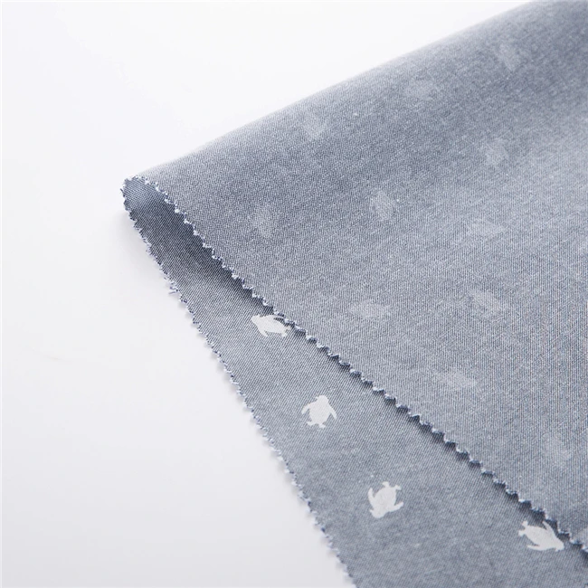 Modern Design Penguin printing fabric 100% cotton textile print fabric