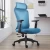 Import Modern Executive Office Chair High Back Ergonomic Mesh Swivel Office Furniture Chair with Headrest from China