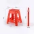 Import modern foldable ottoman storage box good design portable stool special folding step stool from China