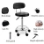 Import Modern high swivel height adjustable leather salon bar counter stool from China