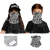 Modern latest fashion child kid cute cartoon animal flag low moq motorcycle neck gaiter face cover with various design