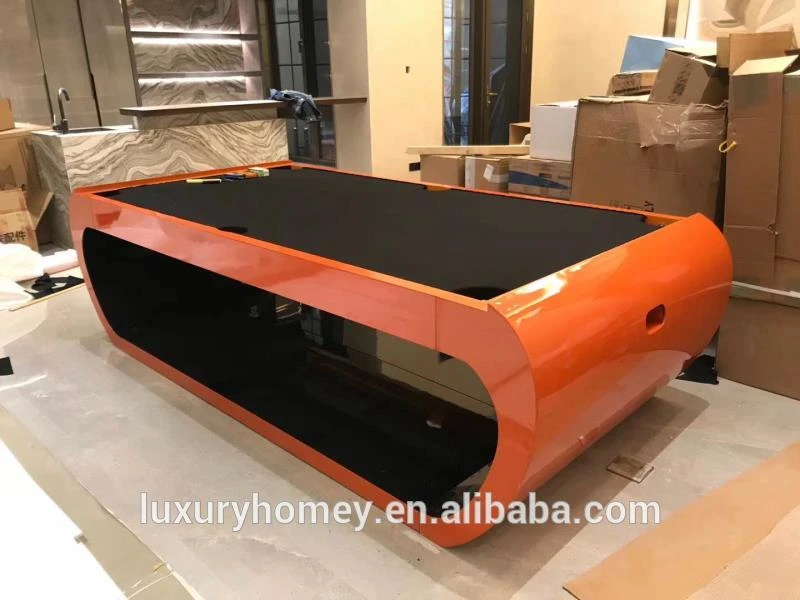 Buy Modern Luxury Table Solid Oak Wooden Frame 8ft And 9ft 9 Ball